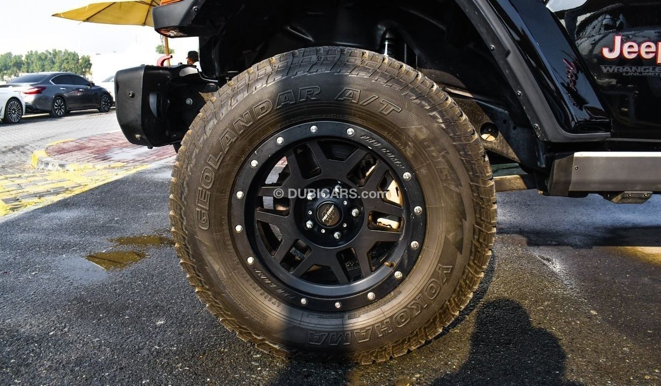 Jeep Wrangler Rubicon