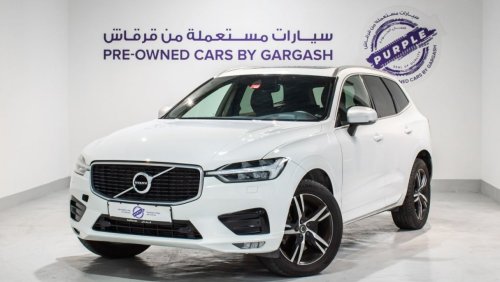 Volvo XC60 R Design 2.0L TURBO | AED 2083 PM | GCC