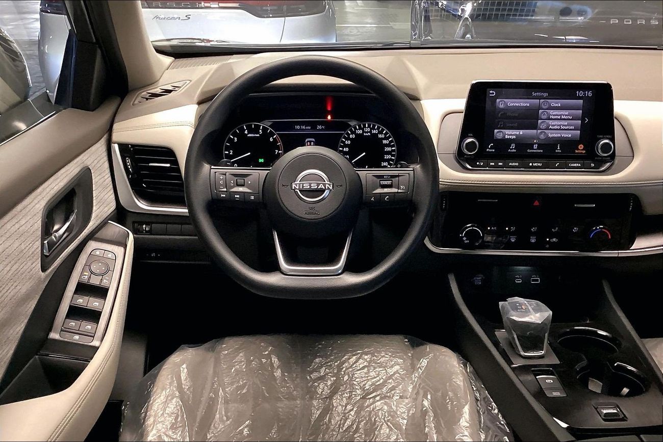 نيسان إكس تريل S | Start 2026 with the ideal drive | شامل الضمان | 0 ﺪﻔﻋﺓ ﺃﻮﻟﻯ