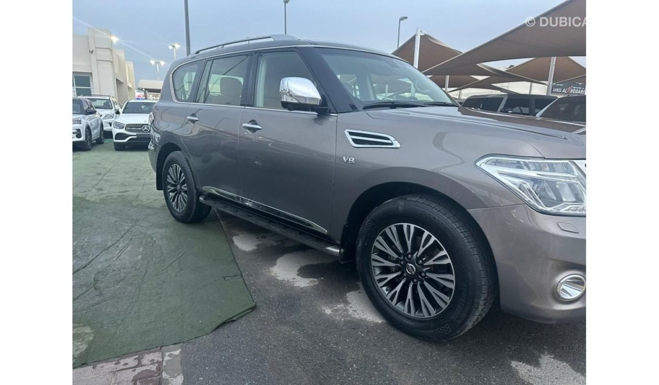 Nissan Patrol LE Platinum VVEL DIG