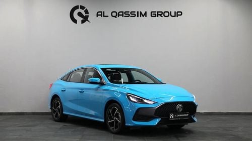 MG GT Brand Turbo | Sporty Sedan with Warranty | Ref MGGT2023