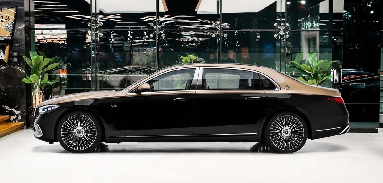 Mercedes Maybach S680 Maybach 6.0L V12 Bi-Turbo Engine