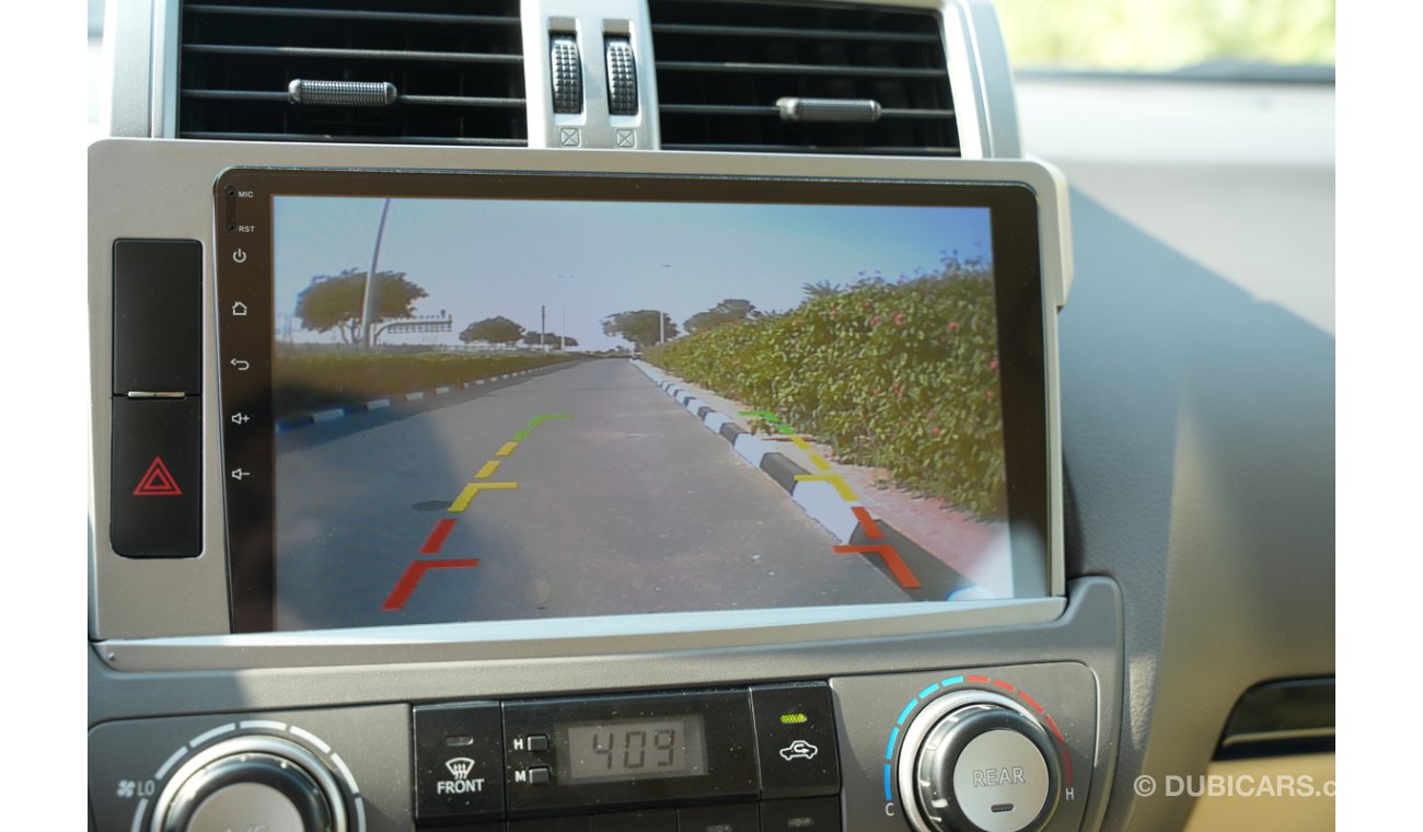 Toyota Prado 4.0L, 6 Cylinder, With Leather Seats and Android Screen, MY2017