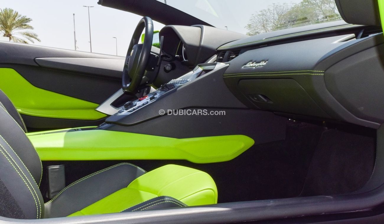 Lamborghini Aventador LP 700-4 2015 GCC Premium paint and Sport package