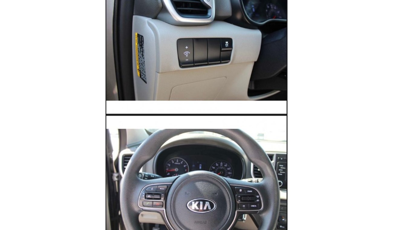 Kia Sportage KIA SPORTAGE LX 2018