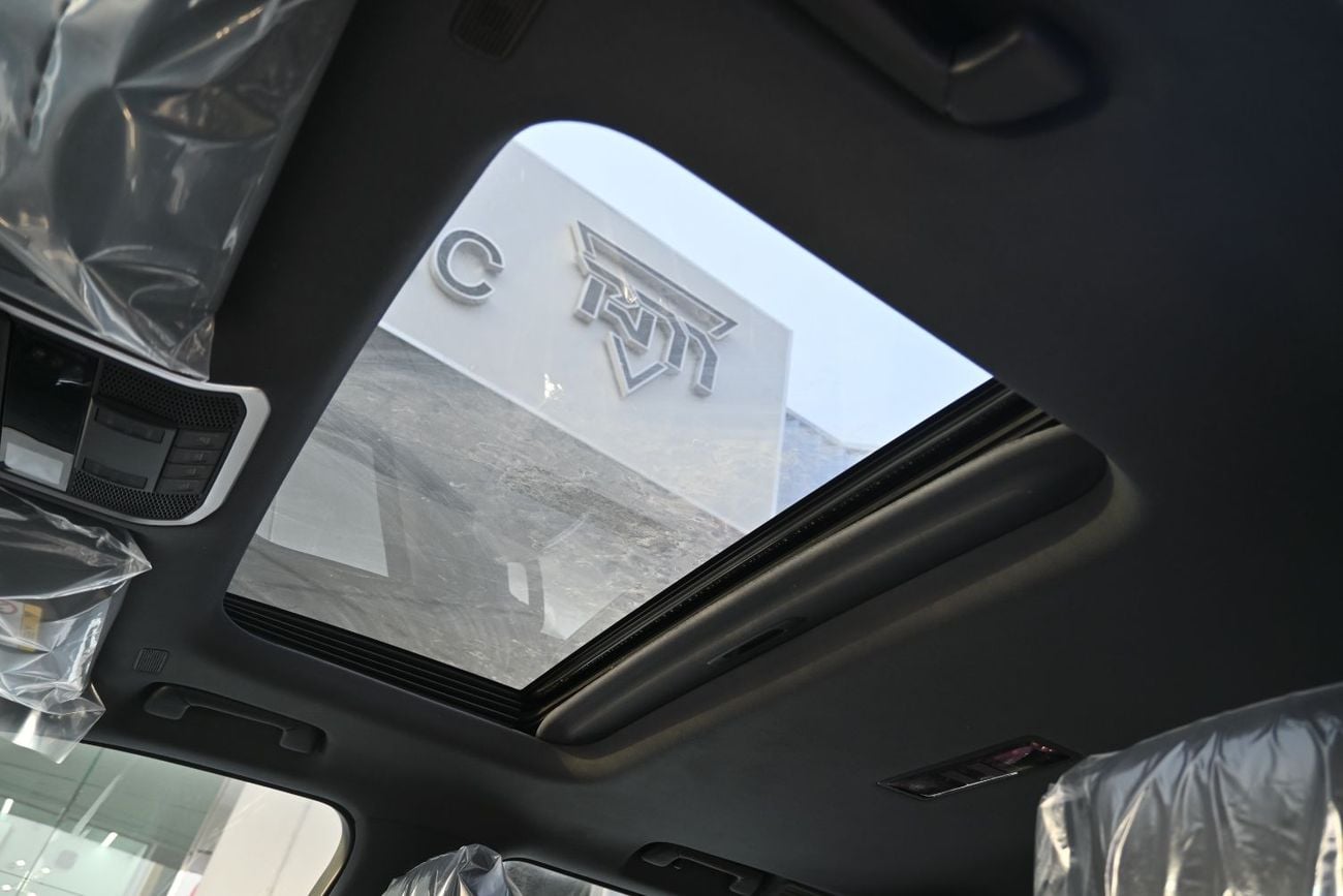 تويوتا لاند كروزر Toyota Land Cruiser VX 4.0L V6 2026 Black inside Black Model 2026