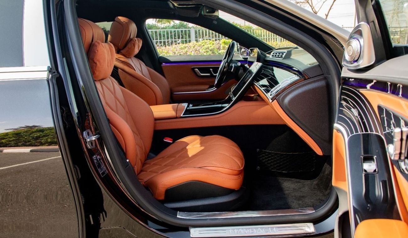 Used Mercedes Maybach S680 Maybach AWD Luxury Sedan/Germany. Local ...