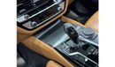 بي أم دبليو 530i M Sport 2.0L 2021 BMW 530i M-Sport, April 2026 BMW Warranty + Service Pack, Full Options, GCC