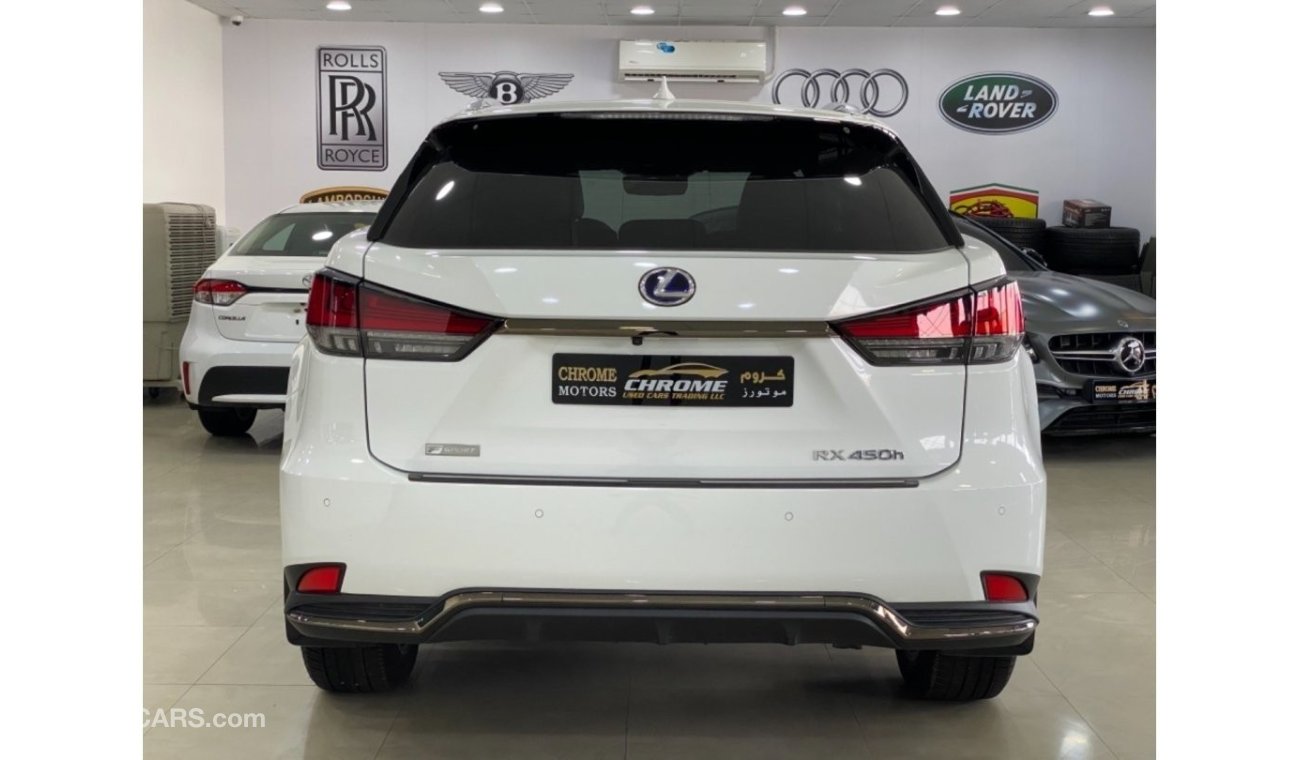 Lexus RX450h Hybird 2021