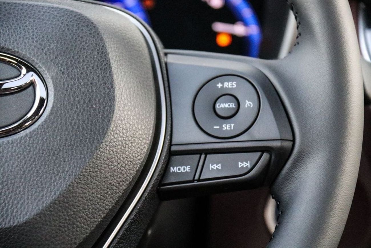 Toyota Corolla Cross Best offer for the new Corolla Cross Hybrid 2024 1.8L contact Now | Terra rosa color interior