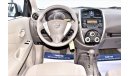 Nissan Sunny AED 586 PM | 1.5L SV SPOILER GCC WARRANTY