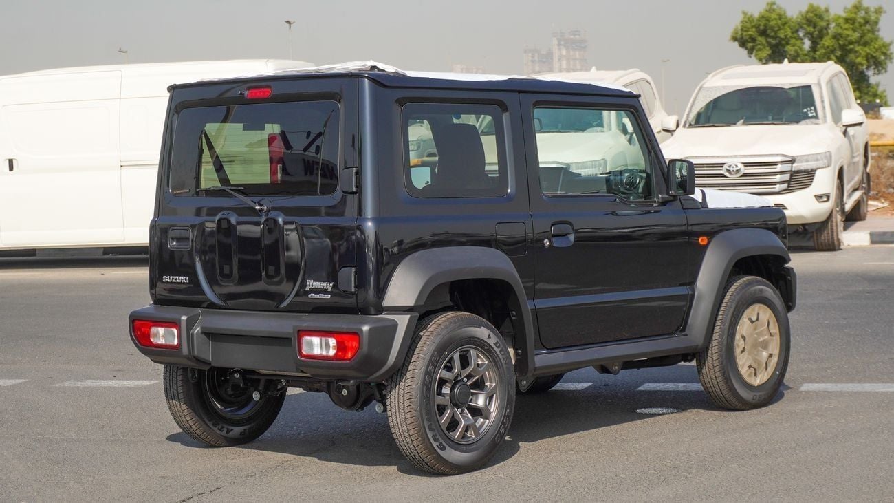 Suzuki Jimny Brand New Suzuki Jimny GL 2026 Export 1.5L FWD Petrol|Black/Black|N-JIM-3D-1.5-26|