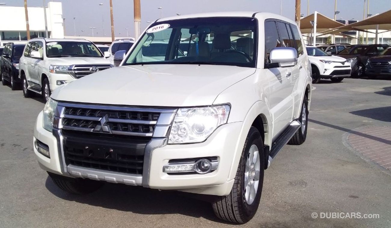 Mitsubishi Pajero Mitsubishi Pajero 2016 GCC