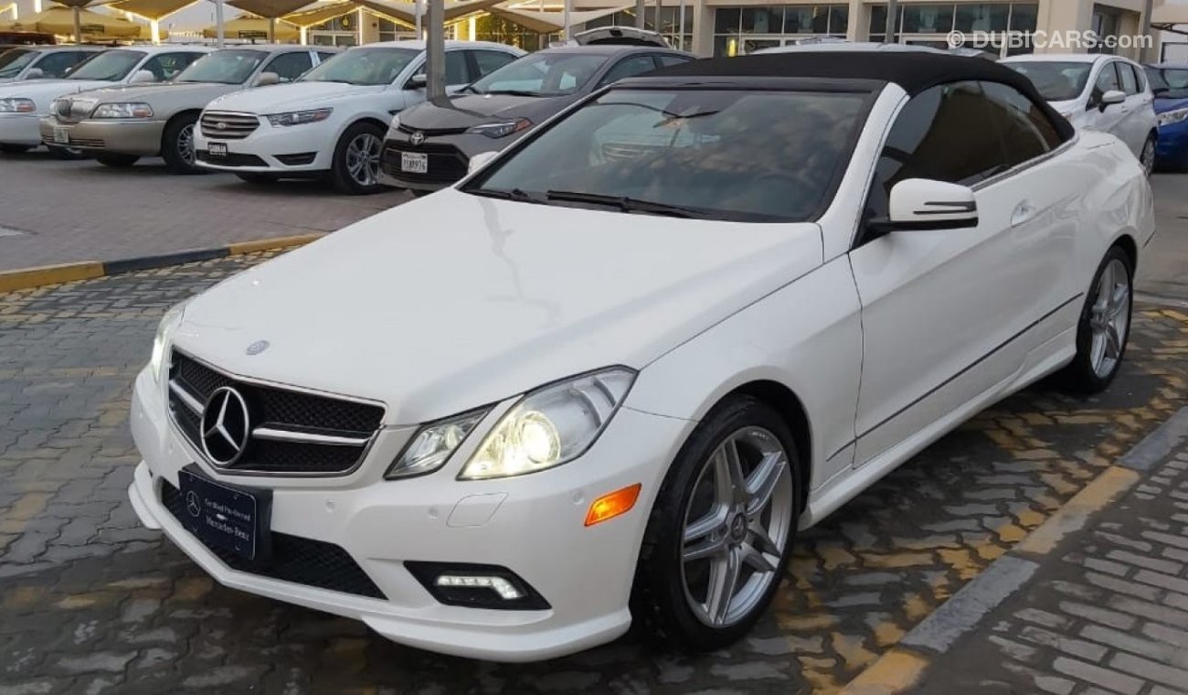 Mercedes-Benz E 550 Convertable Limited Edition