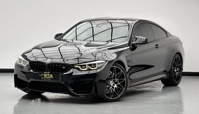 BMW M4 Competition 3.0L 2018 BMW M4 Competition, 1 Year Unlimited KM Warranty, Full Service History, GCC