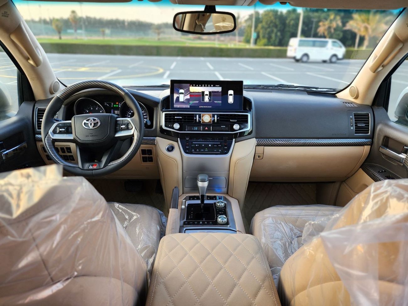 Toyota Land Cruiser VXR V8 VX.R upgrade 2022 full options