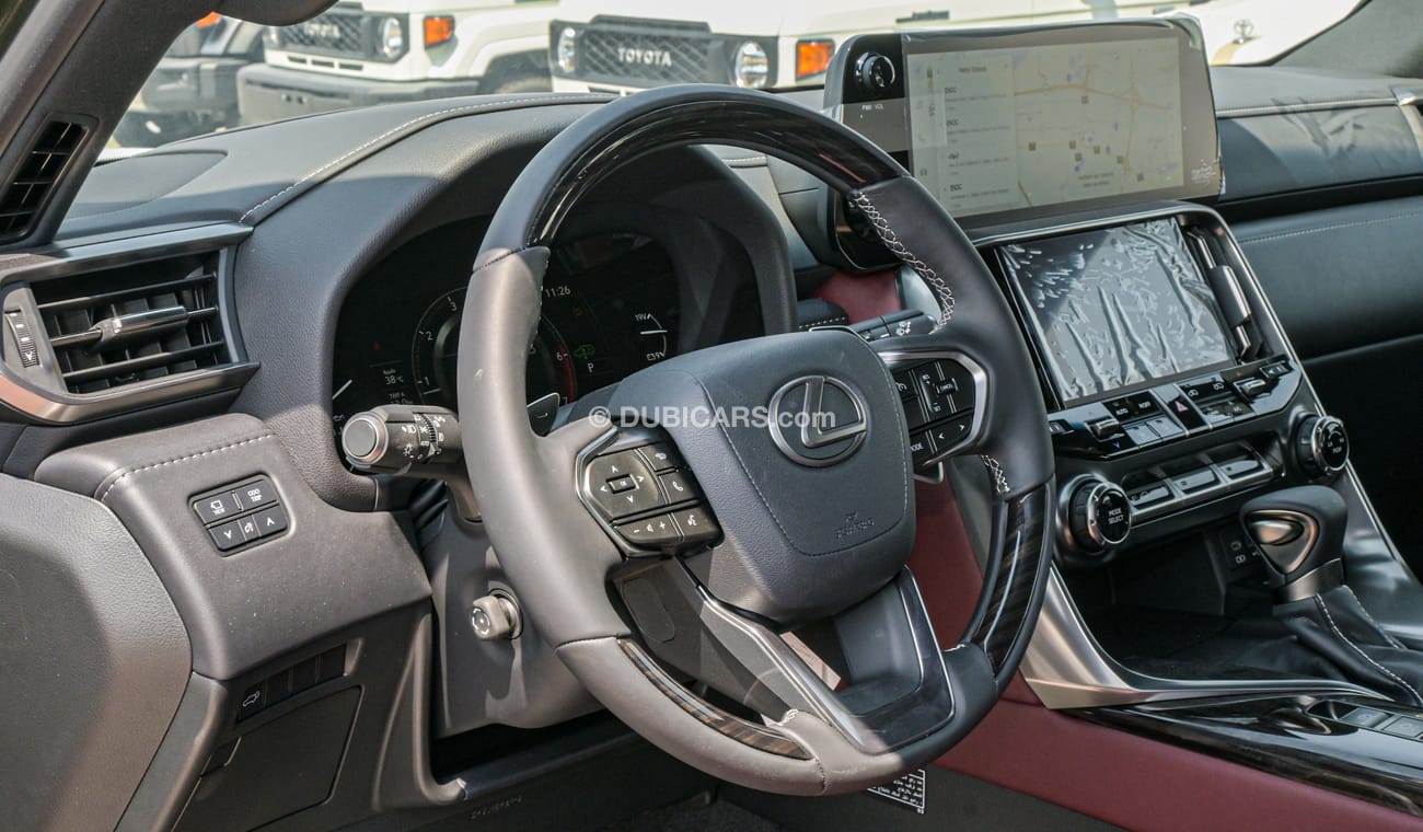 لكزس LX 600 3.5L YM 2023