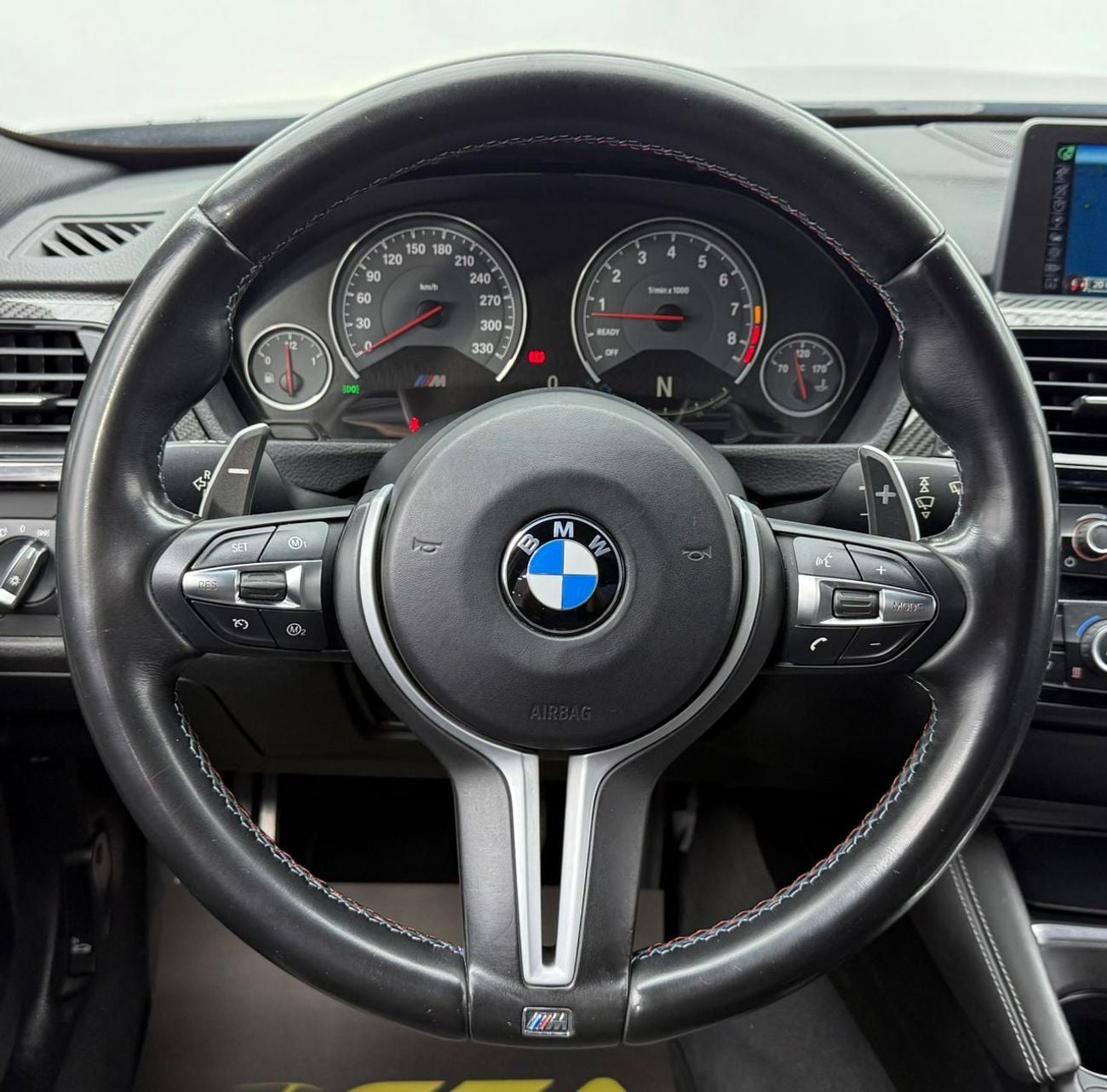 بي أم دبليو M3 2015 BMW M3, Full Service History, Carbon Fiber Interior, Excellent Condition