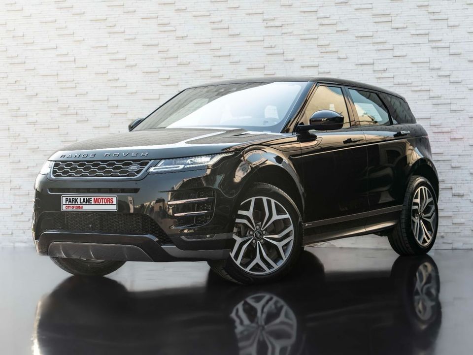 Used Land Rover Range Rover Evoque HSE P250 2.0L (245 HP) 2020 for sale ...