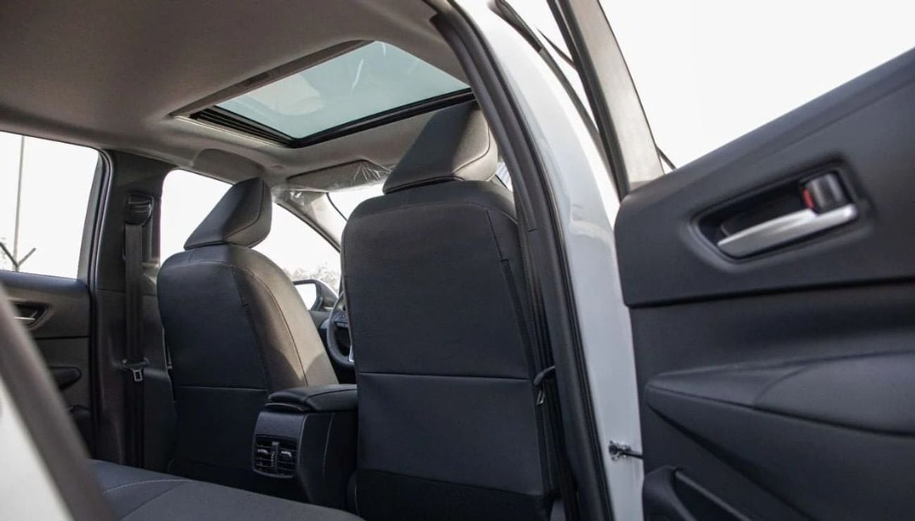 تويوتا كورولا 2025 TOYOTA COROLLA 1.8L ELITE HYBRID