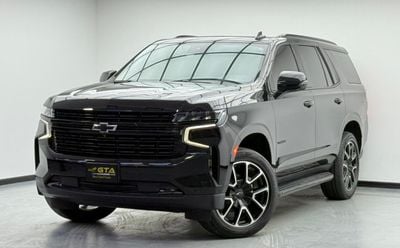 Chevrolet Tahoe RST 6.2L 2023 Chevrolet Tahoe RST, Aug/2028 Chevrolet Warranty, Aug/2026 Chevrolet Service Contract,