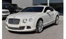 Bentley Continental GT