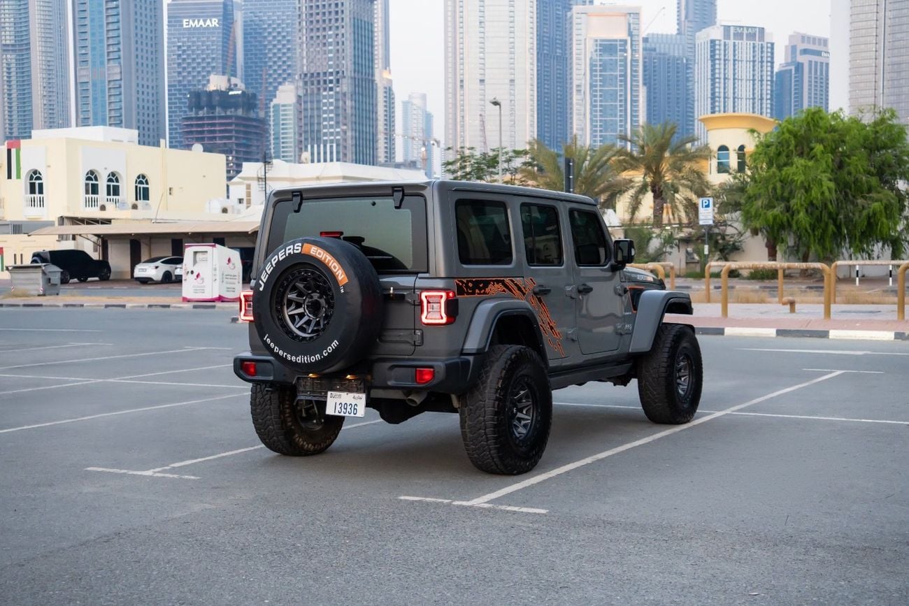 جيب رانجلر أنليميتد 2023 | GCC Specs | Fully Modified by Jeepers Fox Lifting Kits