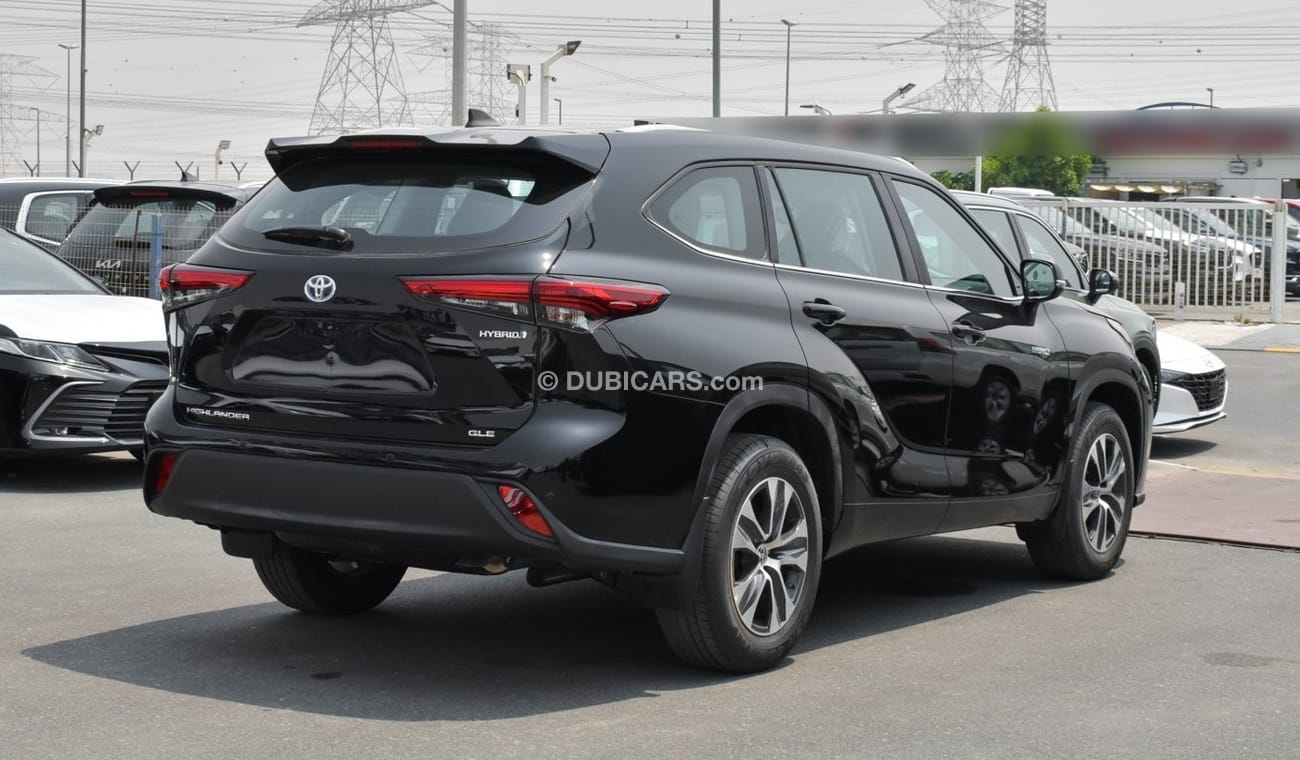 تويوتا هايلاندر 2.5L GLE Hybrid