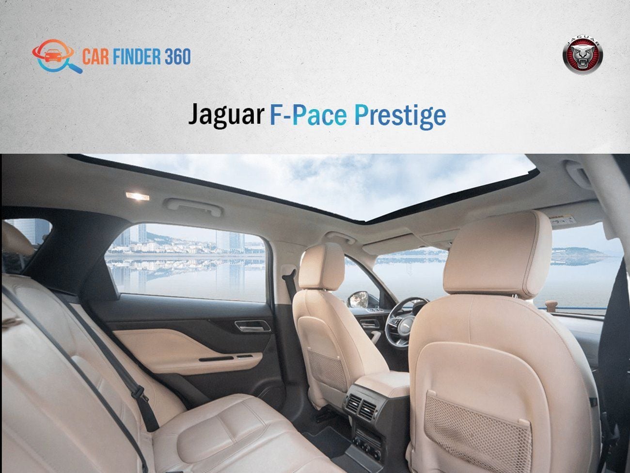 Jaguar F Pace Prestige 2.0L