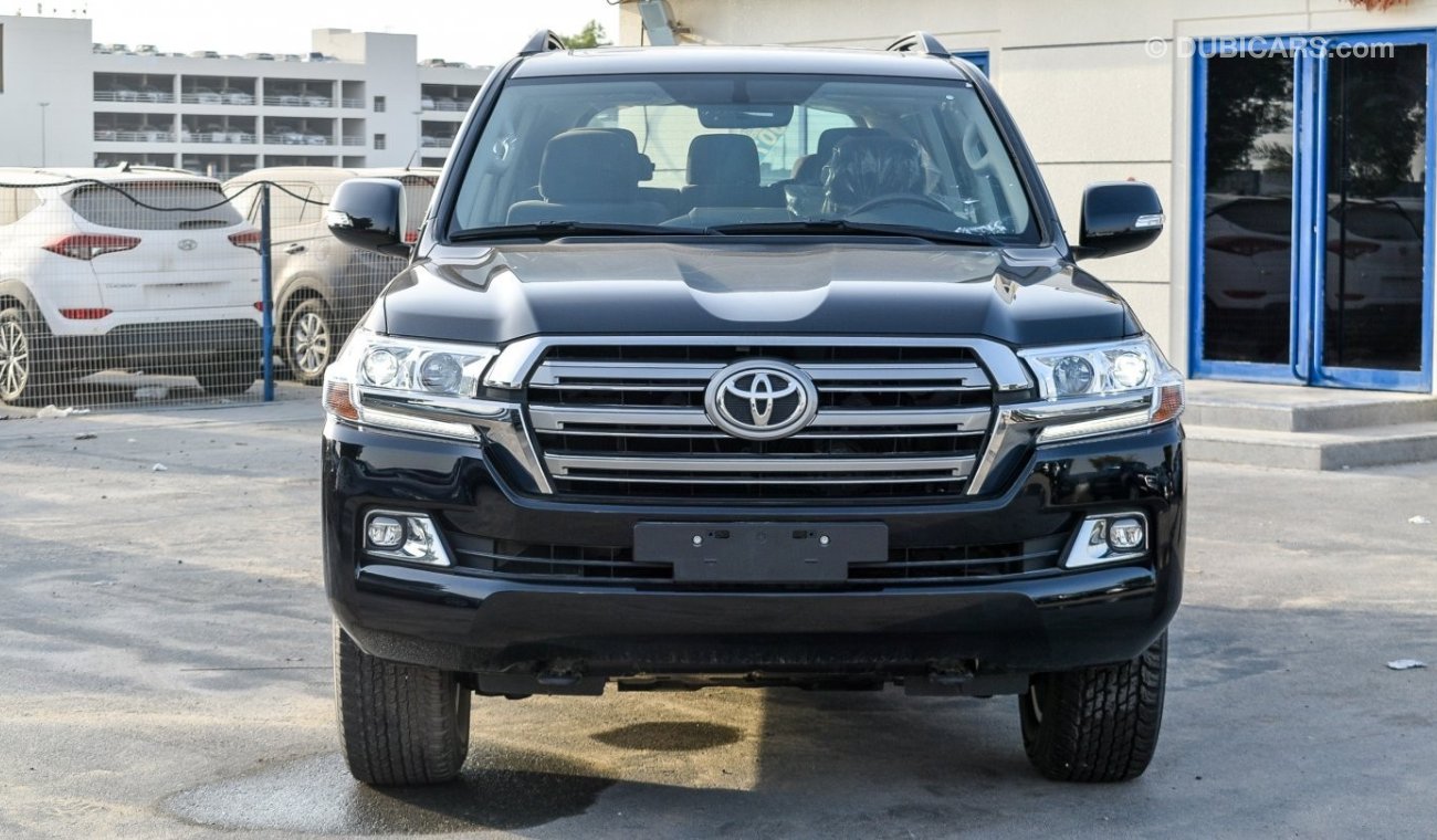 Toyota Land Cruiser GXR 4.0L MY 2020 ZERO K/M Brand New, Export AED 185,000 Local AED 205,000