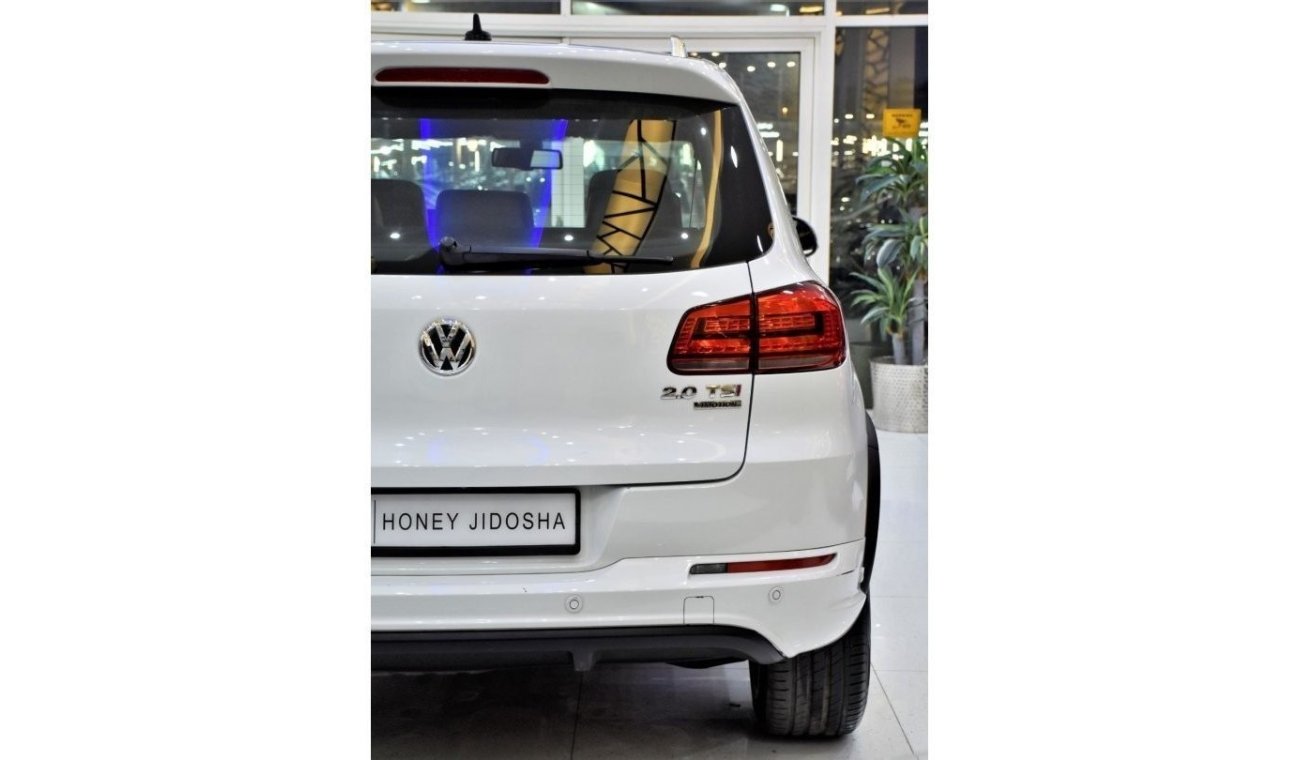 Volkswagen Tiguan EXCELLENT DEAL for our Volkswagen Tiguan R-Line ( 2015 Model ) in White Color GCC Specs