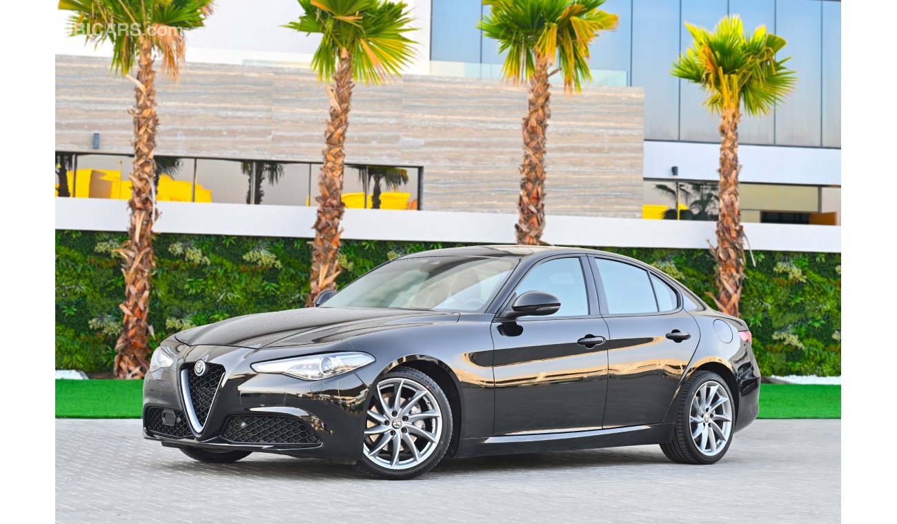 Alfa Romeo Giulia Super | 2,250 P.M | 0% Downpayment | Spectacular Condition!