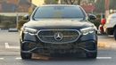 Mercedes Benz E300 AMG Mercedes-Benz E-Class E 300 2025 GCC Specs ORIGINAL PAINT Full service history