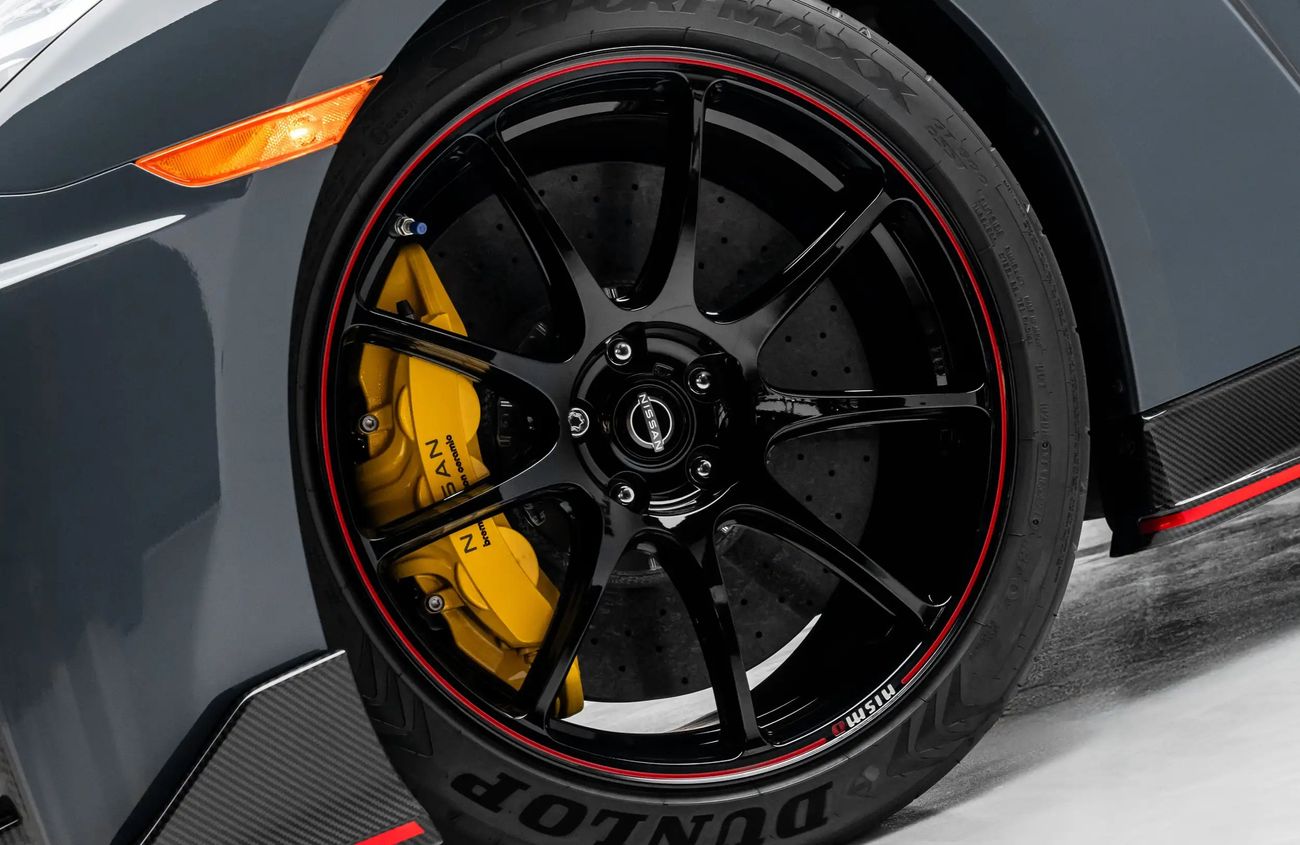 نيسان جي تي ار 3.8L V6 Twin-Turbocharged Engine