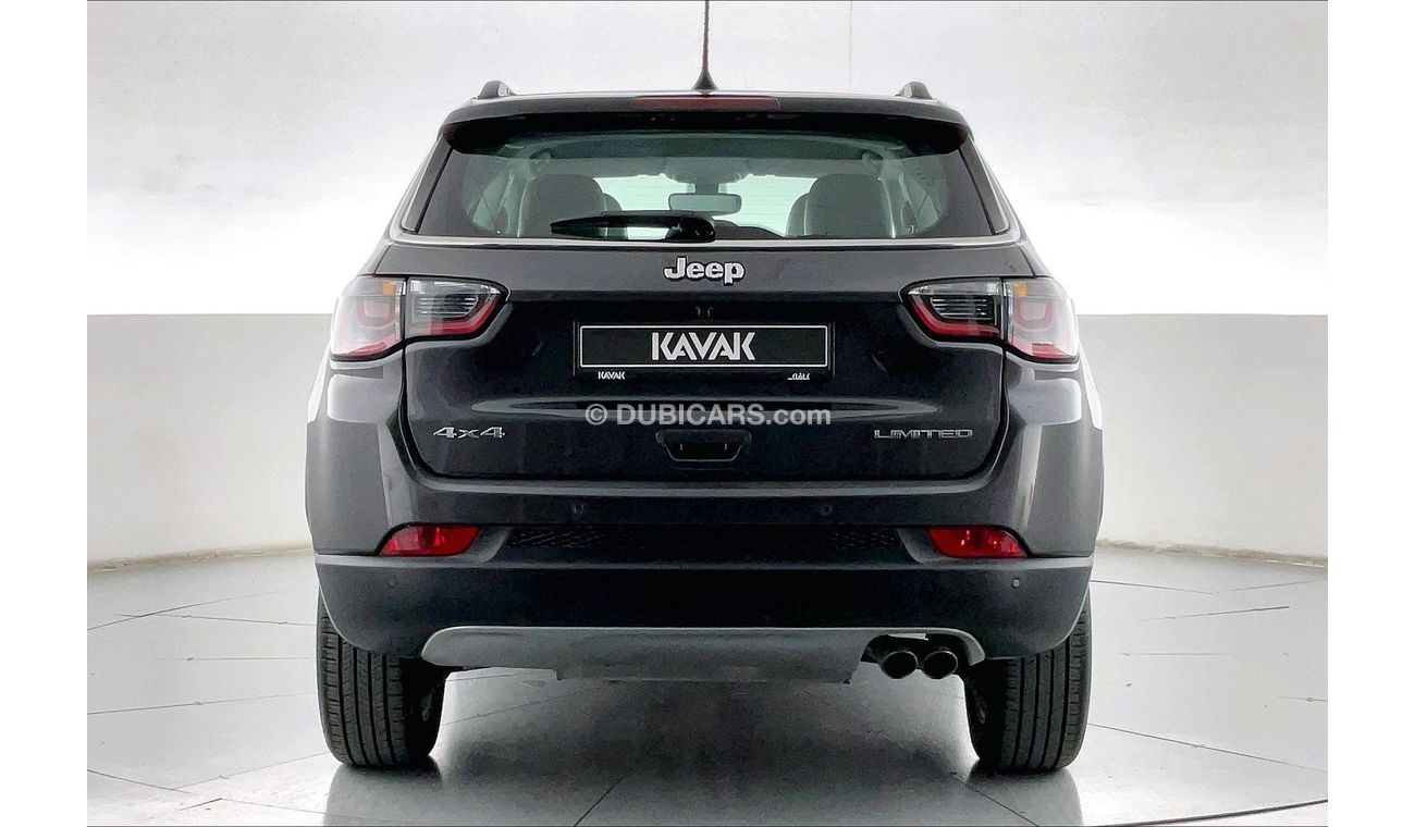 Jeep Compass Limited | 1 year free warranty | 0 down payment | 7 day return policy