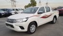 تويوتا هيلوكس TOYOTA HILUX 2.4L 4X2 BSC D/C M/T DSL