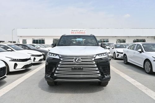Lexus LX700h SIGNATURE Lexus LX700h Signature 3.5L Twin-Turbo + Hybrid V6, Petrol, Model 2025