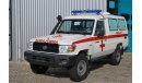 Toyota Land Cruiser Hard Top Toyota LC78 Ambulance