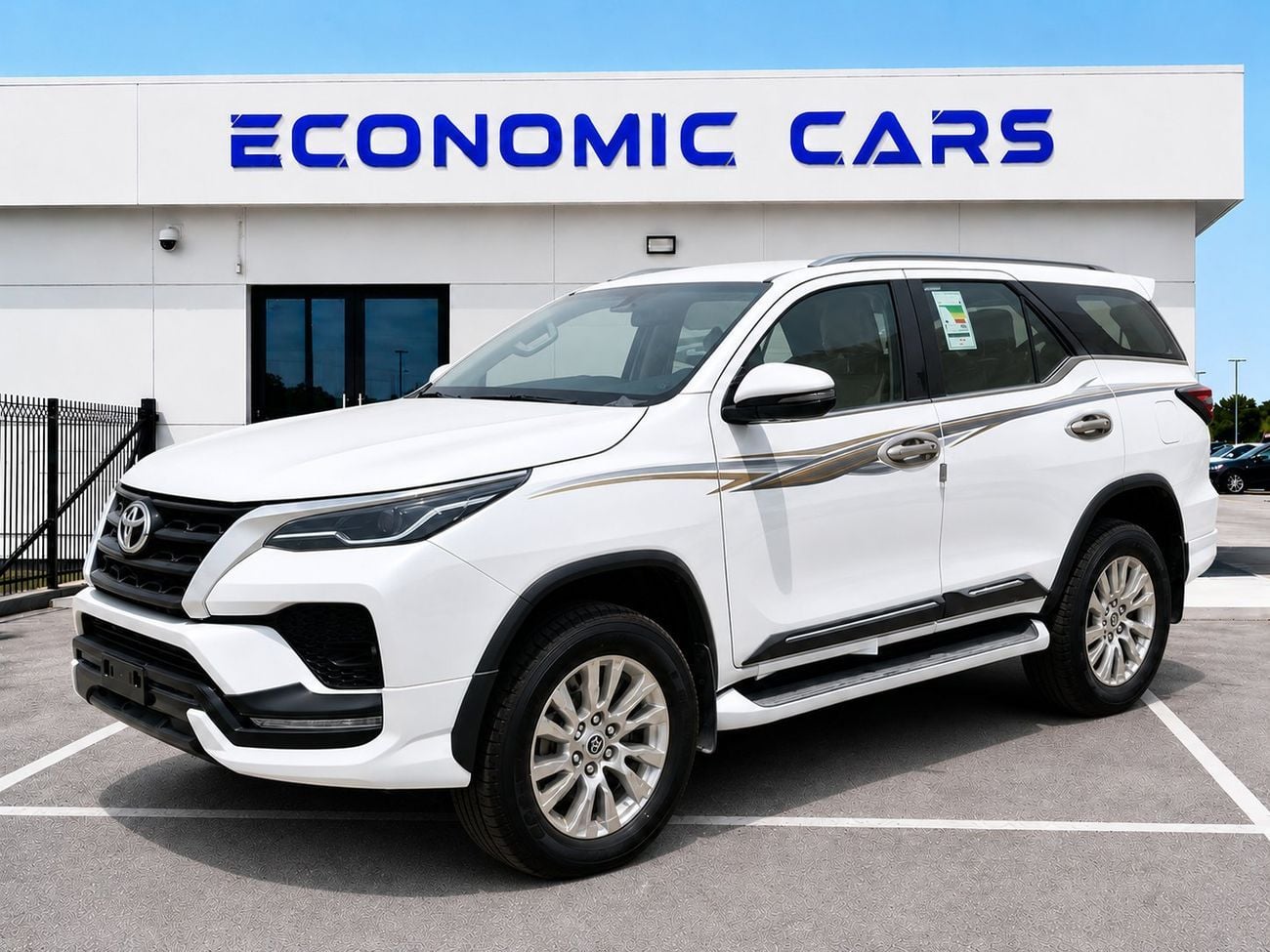 Toyota Fortuner GXR ECTAI0006 - Toyota Fortuner - 4.0L Petrol Auto - 4wd V6 - White