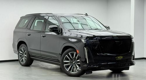 Cadillac Escalade Sport Platinum 6.2L 4WD 2021 Cadillac Escalade 600 Sport Platinum, Service History, 1 Year Warranty,