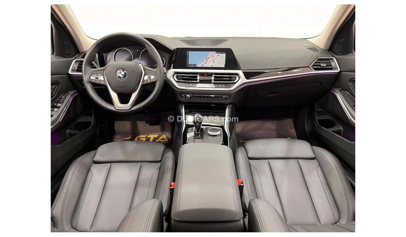 بي أم دبليو 320 اكسكلوسيف 2020 BMW 320i, April 2026 BMW Warranty + Service Pack, Full BMW Service History, Low Kms, 