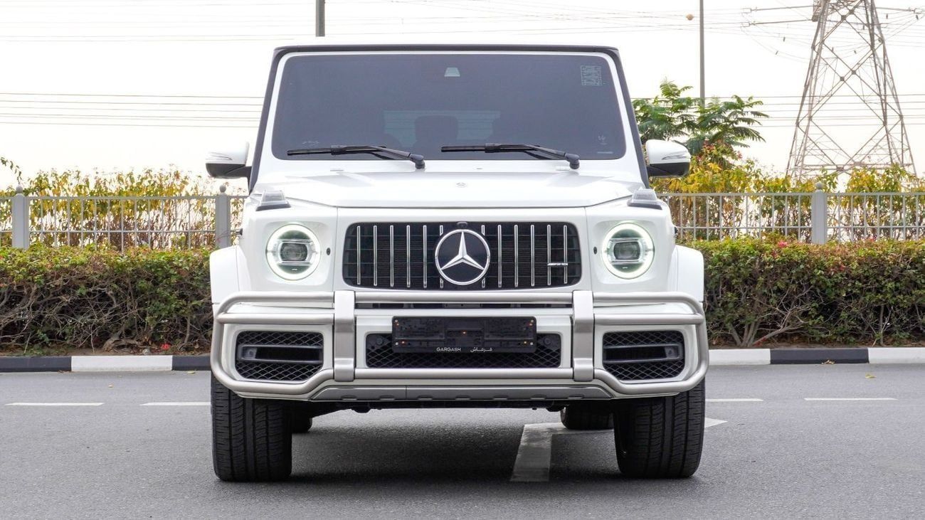 مرسيدس بنز G 36 AMG G63 2022 GCC FULL OPTION 5 YEARS WARRANTY AND SERVICE CONTRACT FROM GARGASH