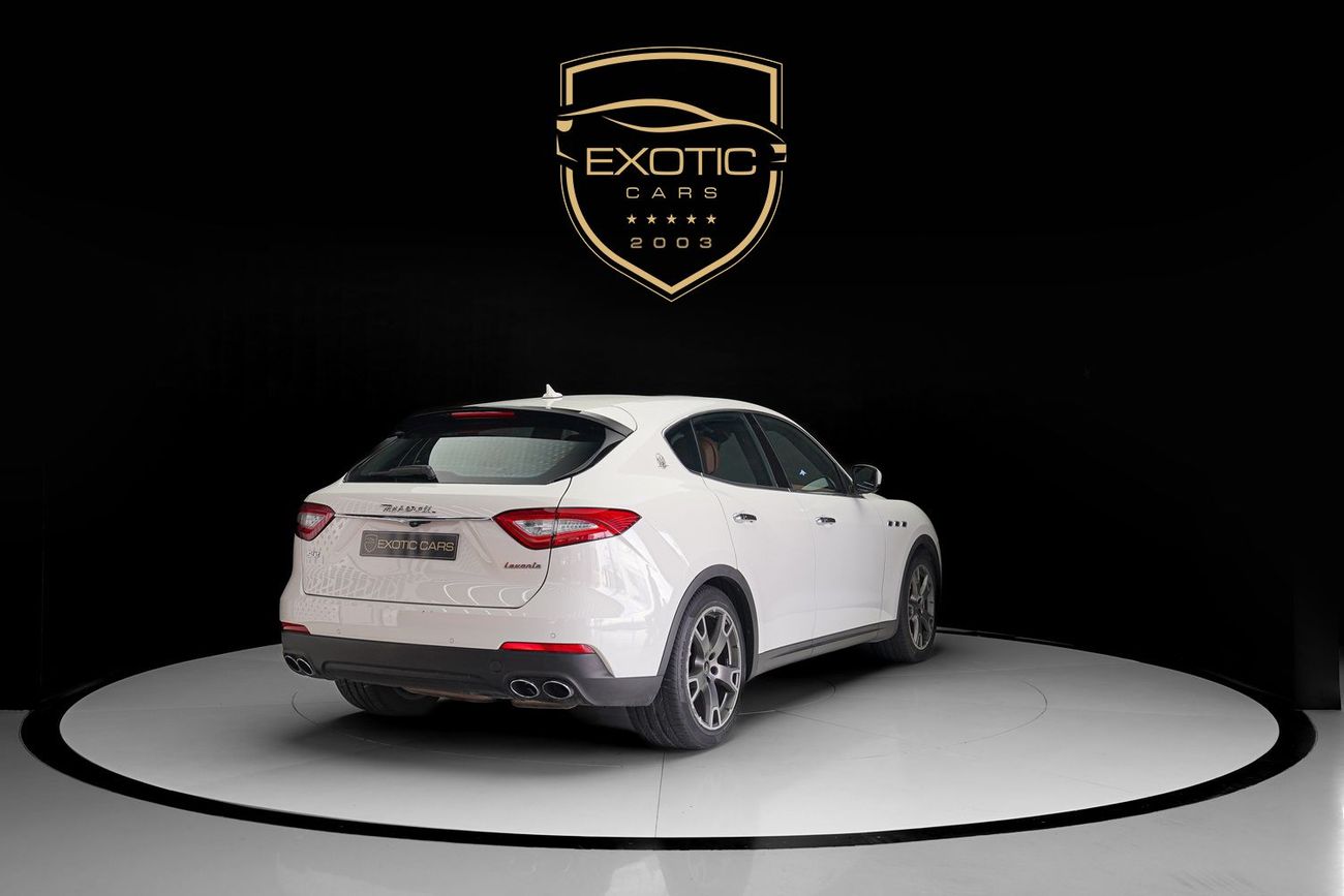 مازيراتي ليفونت S 3.0L (424 HP)