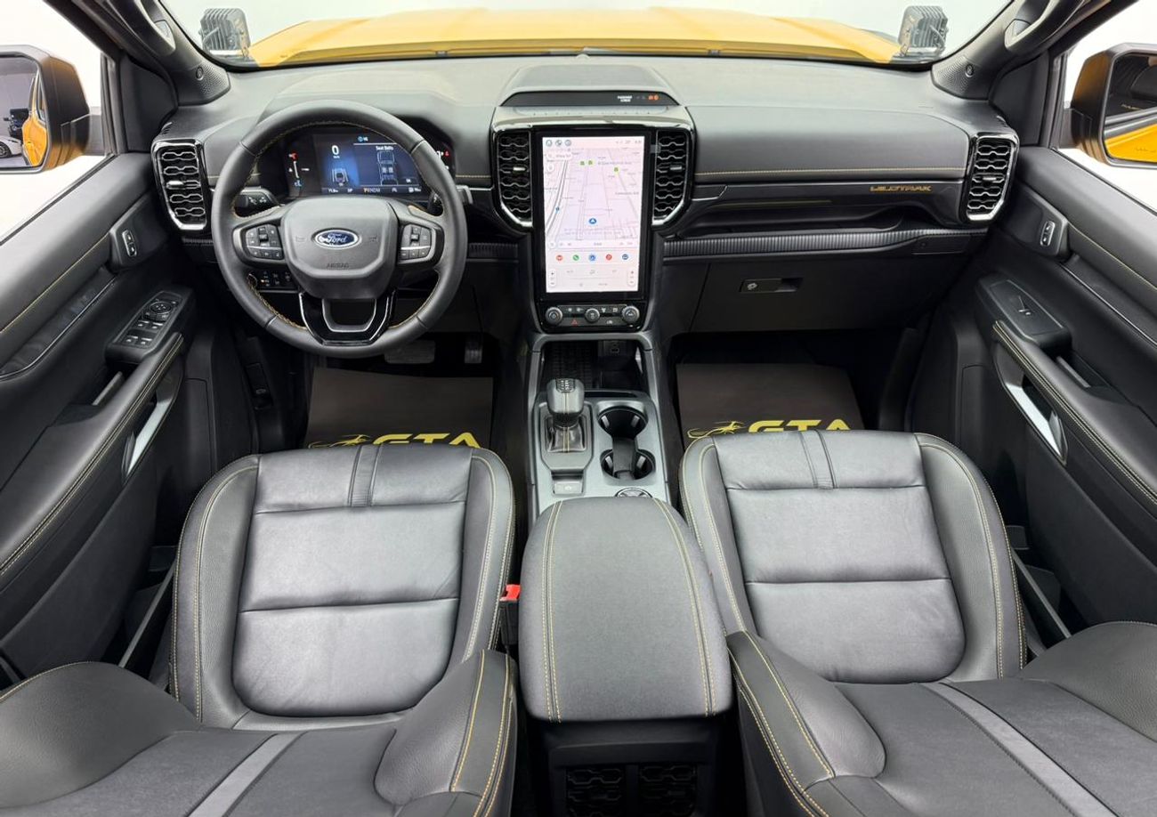 Ford Ranger Wildtrak 2.3L 2023 Ford Ranger Wildtrak 4WD ,Agency Warranty ,Brand New ,GCC