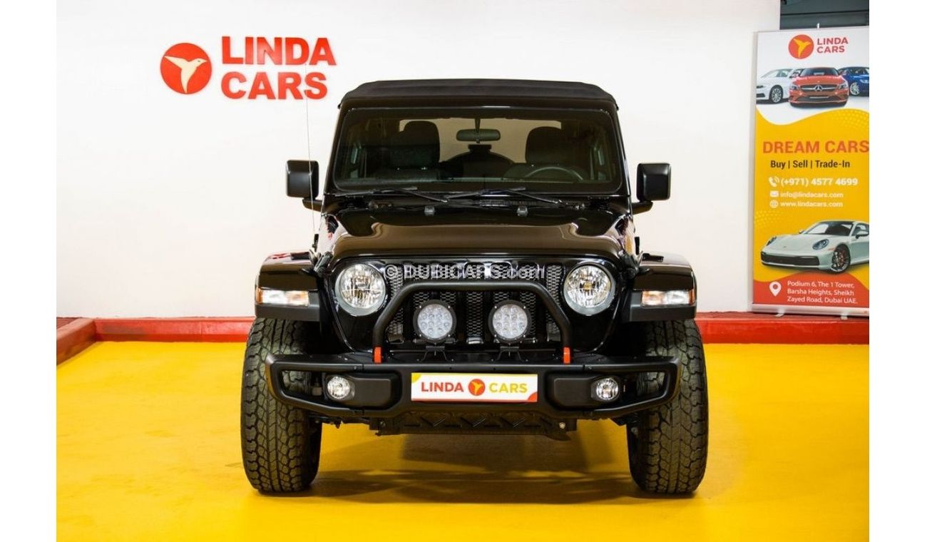 Jeep Wrangler Jeep Wrangler Sport Tuned Rubicon 2018 with Flexible Down-Payment.
