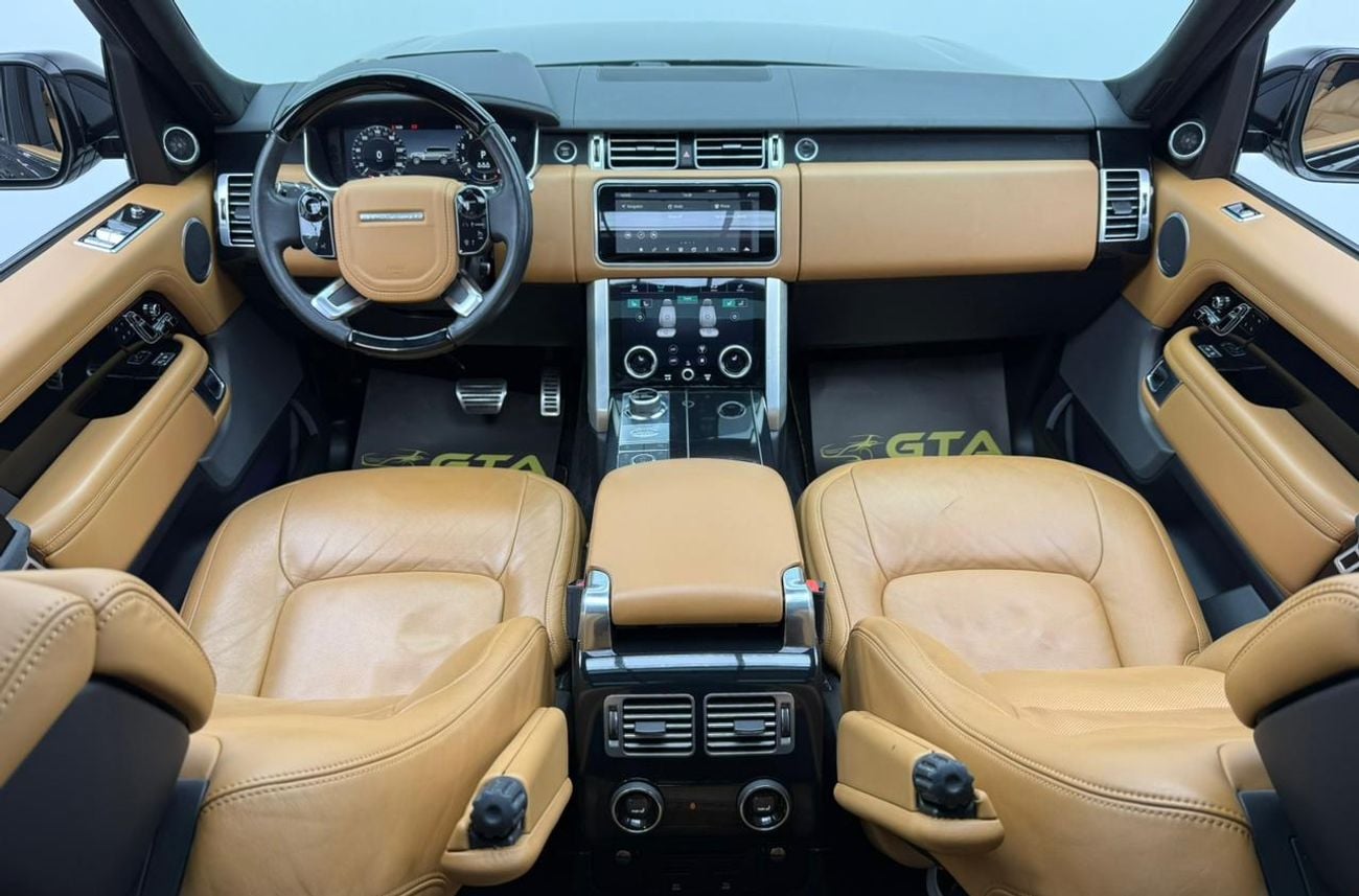 لاند روفر رينج روفر Vogue 5.0L 2019 Range Rover Vogue Supercharged, Warranty, Full LR Service History, Excellent Conditi