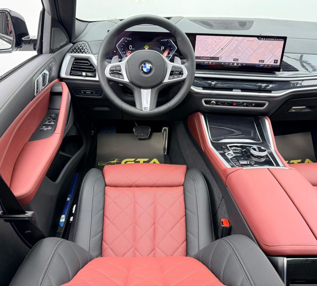 بي أم دبليو X6 2024 BMW X6 xDrive40i M-Sport PRO, 2029 BMW Warranty + Service Pack, Full BMW Service History, GCC