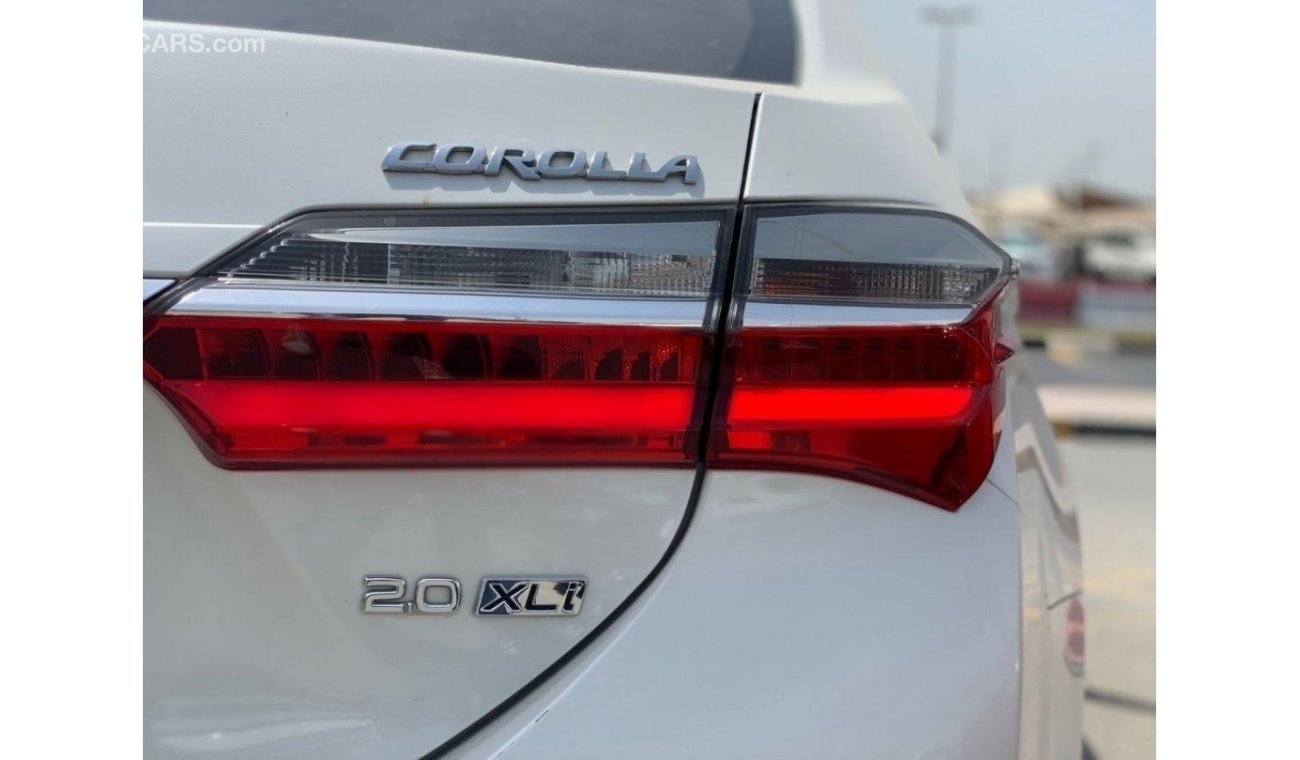 Toyota Corolla XLI 2.0 2019 REF# 228