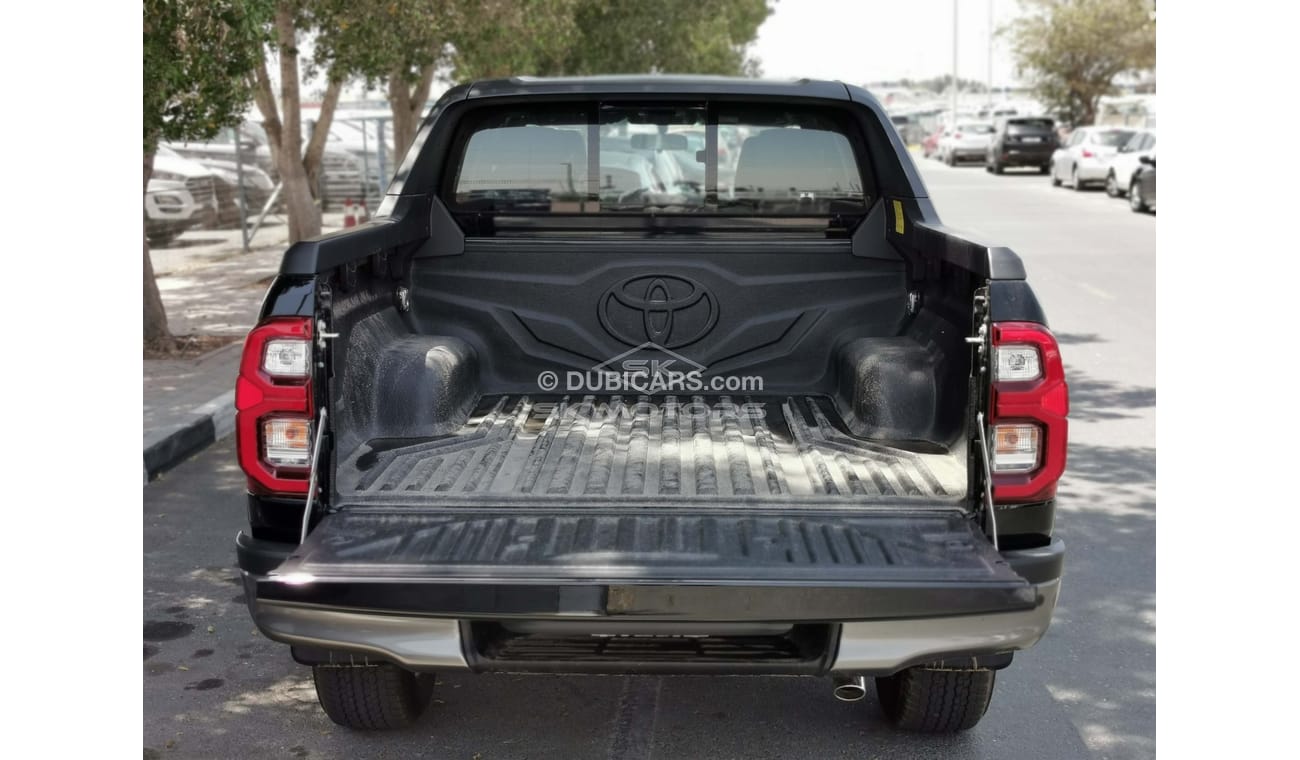 Toyota Hilux 2.8L Diesel, M/T, DVD Camera, Rear A/C, Parking Sensors (CODE # THAD09)