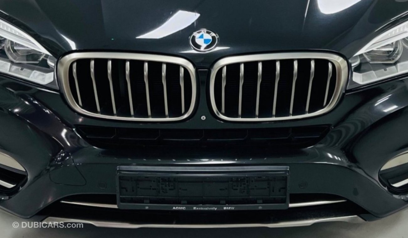 BMW X6 50i Exclusive 50i Exclusive GCC .. FSH .. Original Paint .. Low mileage .. Perfect Condition